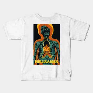 Hellraiser Movie Art Frank and the Lament Configuration Kids T-Shirt